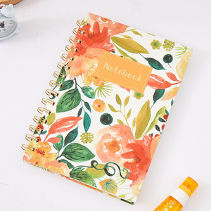 Meilleure vente A5 style hawaïen double cercle cahier étudiant bureau bloc-notes créatif papeterie cadeau - Product Image 2