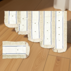 Panno di ricambio per mocio da 60 cm in cotone per la pulizia dei pavimenti - Product Image 3
