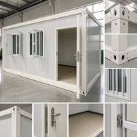 Vente en gros usine de maisons modulaires préfabriquées en conteneurs, type cabane de station balnéaire tropicale, étanches et antirouille, en kit