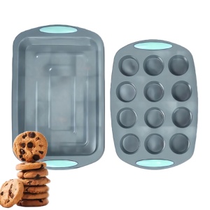 Molde profesional <span class=keywords><strong>de</strong></span> grado alimenticio para <span class=keywords><strong>Fondant</strong></span>, molde <span class=keywords><strong>de</strong></span> silicona para pasteles, bandeja para hornear pasteles - Product Image 1