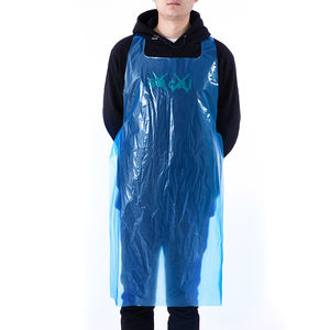 Pead pebd cpe descartáveis salão de corte de cabelo aventais Aventais avental Descartável descartável médica ce aprovado - Product Image 4