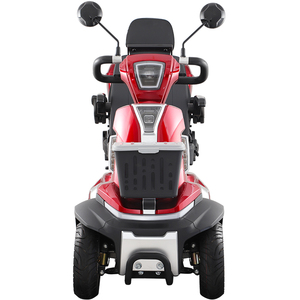สกู๊ตเตอร์ไฟฟ้า EU Spirite-L3 1000W 4 ล้อ สำหรับผู้ใหญ่ สองที่นั่ง สกู๊ตเตอร์เคลื่อนที่สำหรับผู้สูงอายุ พร้อมการรับรองสำหรับการใช้งานบนถนน - Product Image 1