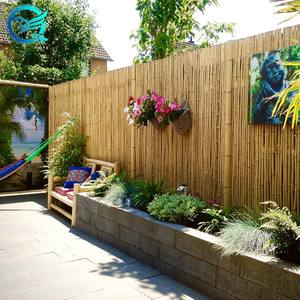 X-singer — clôture <span class=keywords><strong>de</strong></span> confidentialité en bambou, 30-35mm, rouleau, pour extérieur et cour - Product Image 2