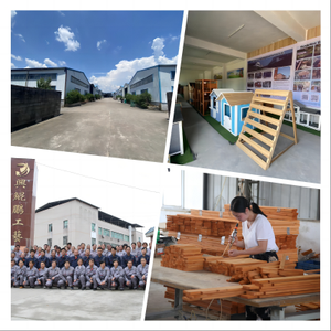 Vente en gros Poulailler en bois Poulailler Grande <span class=keywords><strong>cage</strong></span> à poulets pour la promotion - Product Image 6