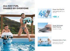 <span class=keywords><strong>SUBLUE</strong></span> Scooter Subacuático Ecológico de Doble Hélice <span class=keywords><strong>Whiteshark</strong></span> Mix 2026 con Batería de Larga Duración y Carga Rápida - Product Image 2
