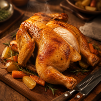 Pollo Entero Congelado Halal al por Mayor, Pollo de Engorde Premium para Exportación, Proveedor de Aves de Corral IQF, Precio de Fábrica