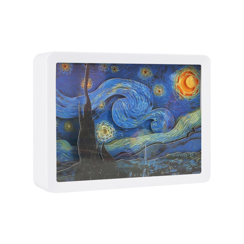 Gli addominali della notte stellata