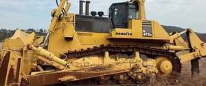 Excavadora potente Komatsu D275 D65 D85 D155ax D375 D475 de segunda mano - Product Image 6