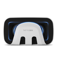 Ponsel Yang Disesuaikan 3D Vr Virtual Reality Headset Kacamata