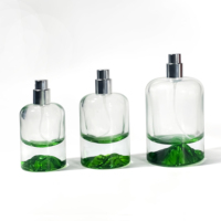 Flacon de parfum vide personnalisé par le fabricant, flacon pompe pour lotion, emballage cosmétique, flacons de parfum 100 ml