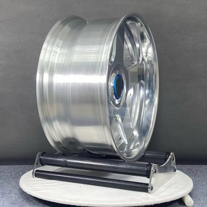 Jantes en alliage d'aluminium forgé 2 pièces, chrome argenté, concaves profondes, 17-24 pouces, 5x120 5x127, compatibles <span class=keywords><strong>avec</strong></span> les jantes Chevy Impala SS - Product Image 5