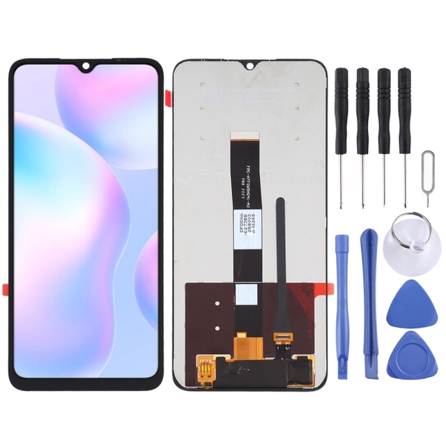 LCD Screen for Xiaomi Redmi 9A 9C 9AT 9i 9 Activ Poco C31 Redmi 9 Series 10A LCD Screen Replacement
