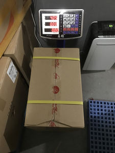 Palline da ping pong a 3 stelle approvate WTT V40 + ITTF a doppio pesce - Product Image 6