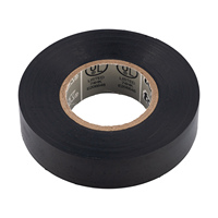 Rouleau de ruban adhésif isolant en vinyle ignifuge haute performance Ruban électrique en PVC isolant Ruban PVC blanc