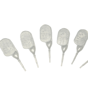 ไมโครปิเปตแบบโปร่งใสสีขาว ยี่ห้อ CF ทนทาน ใช้งานได้ยาวนาน ผลิตจากวัสดุ PE แบบหลอดคู่ ปริมาตรคงที่ พร้อมสเกลวัดความแม่นยำ สำหรับงานเคมี - Product Image 2