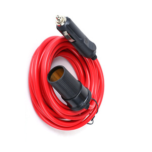Cable de Extensión para Encendedor de Cigarrillos, Cargador de Coche, 12-24V, Alta Potencia, Cable de Alimentación para Vehículo - Product Image 3