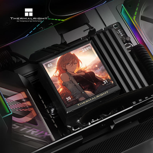New Thermalright PEERLESS VISION 360 ARGB Black All-in-One Radiator Unparalleled Vision <b>Computer</b> <b>Case</b> Water Cooling - Product Image 4