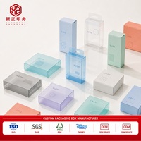 OEM ODM Vente en gros Boîte pliable transparente en plastique PET 0,7 mm, protection ETB anti-rayures, résistance aux UV 96%
