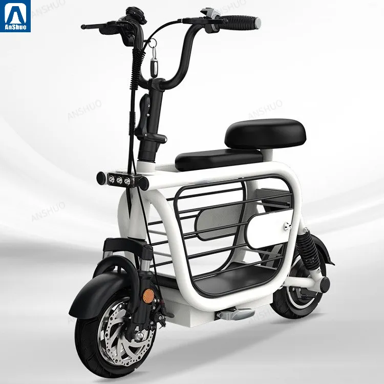 Factory Price E Bike European Warehouse Ninebot Cheap-Electric-Scooter-For-Adults Plush Animal Electric Scooter For Adults