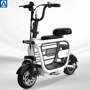 Заводская цена, электронный велосипед, Европейский склад, недорогой электрический скутер Ninebot для взрослых с плюшевыми животными, Электрический скутер для взрослых