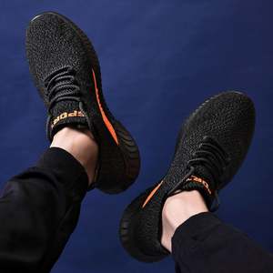 Chaussures <span class=keywords><strong>bateau</strong></span> de sport classiques personnalisées de haute qualité pour hommes nouvelle mode chaussures de course à lacets élastiques à l'avant - Product Image 5