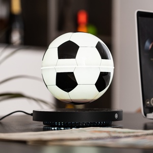 Lámpara de Noche con Forma de Balón de Fútbol Flotante, Lámpara de Escritorio Levitante, Decoración Moderna para el Hogar, Regalo para Aficionados al Fútbol - Product Image 6
