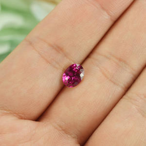 Productos de Venta Caliente Goldleaf, Dijes de Rubí Cultivado en Laboratorio con Corte Ovalado, Color Rojo Sangre de Pichón, Gema Cultivada en Laboratorio Suelta para la Fabricación de Joyas - Product Image 3