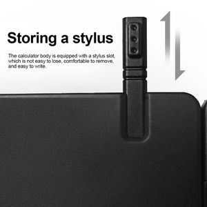 Smart Home Mini Foldable 12-Digit Scientific Calculators with 5Inch LCD Notepad <b>Writing</b> <b>Pad</b> With Stylus for Students Office - Product Image 5