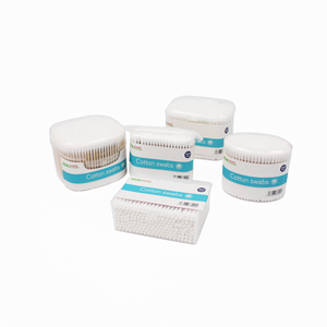 Nouveau design, cotons-tiges jetables à ouverture facile, 200 pièces, pour le maquillage - Product Image 6