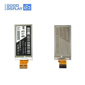 Tag eletrônico 212x104 2,13 polegadas display eletrônico DES e-tinta papel GDEW0213M21 - Product Image 4