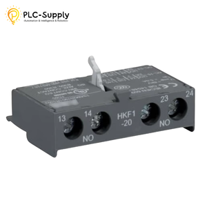 Bloc de <span class=keywords><strong>contact</strong></span> auxiliaire 1SAM201901R1002 HKF1-11 1NO+1NC Montage frontal 250V AC IP20 Unité de commande de moteur pour automatisation industrielle - Product Image 2