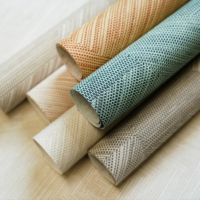 Papier peint en tissu SUNGPU, papier peint autocollant imperméable, rouleau de papier peint vintage pour hôtel, papier peint texturé 3D, rouleau de papier peint