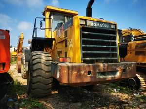 Chargeuse sur pneus Komatsu WA500-3, chargeuse japonaise WA500 WA470 - Product Image 6