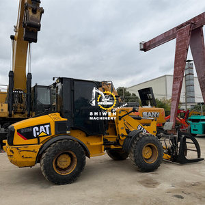 Chargeuse sur pneus d'occasion CAT910M en promotion au Japon – Modèles CAT910M, CAT966H, CAT972H en parfait état (moteur, pompe, etc.) - Product Image 3