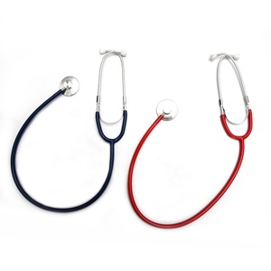 SC001 Stéthoscope à tête unique en aluminium en gros Stéthoscope cardiaque médical professionnel Estetoscopio pour les médecins et les infirmières - Product Image 2