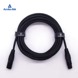 OEM 3Pin Microphone DMX Cable 110ohm Signal XLR Connection Female to Male 3 Cores DMX Cable