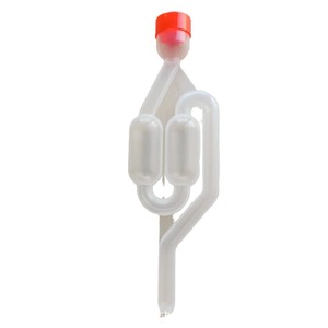 Valve unidirectionnelle avec bouchon, valve d'échappement, clapet anti-retour, valve de fermentation en plastique PP avec joint d'étanchéité, valve de décantation, fabricant - Product Image 2