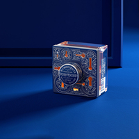 Fournisseur d'usine Nouvelle marque Étiquette de bouteille personnalisée Parfum Étiquette métallique Étiquette de bouteille de parfum personnalisée