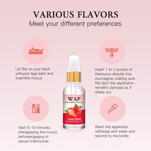 HANPEI Meilleure Vente Logo Personnalisé Yoni Slime Wap Ingrédients Naturels Hygiène Féminine Yoni Climax <span class=keywords><strong>Gel</strong></span> - Product Image 5