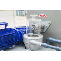 Système automatique de mélange et de dosage de poudre chimique polymère pour réservoir de stockage d'eau, flocculant au chlore pour le traitement des eaux usées