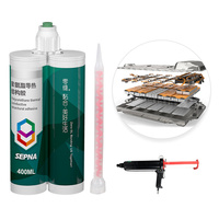 SP282 Résine polyuréthane PU à deux composants pour la construction Cellule de batterie-Cellule et module de refroidissement Plaque de réparation Mastic adhésif