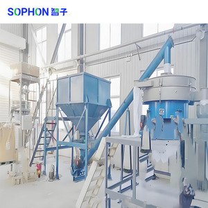 Sophon hóa chất bột nhựa hạt Vật liệu xoắn ốc trung chuyển máy thép không gỉ nghiêng vít Hệ thống băng tải với Phễu - Product Image 3