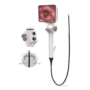 Nasopharyngoscope électronique flexible Camjoy avec fonction vidéo pour un diagnostic et un traitement ORL de haute qualité - Product Image 2