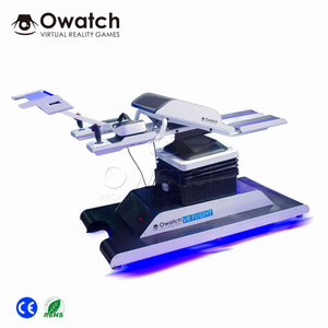 Trung Quốc VR nhà sản xuất thực tế ảo bay trò chơi máy 9D VR chuyến bay mô phỏng buồng lái - Product Image 6