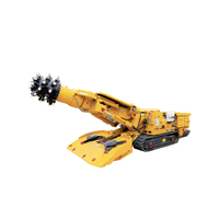 EBZ75 Petite foreuse rotative de type flèche 46 tr/min 50Hz 400mm 450mm 75KW Pompe de mineuse électrique sur chenilles AC1140/660V