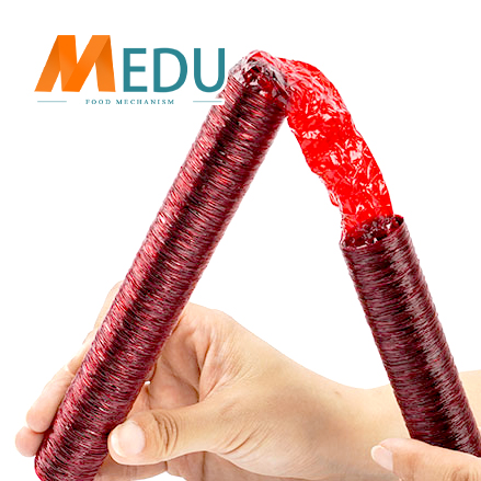 Съедобная колбаса-оболочка-искусственный халяльный натуральный дым колбаса овечья оболочка 22-24 колбаса коллаген россыпью 30 мм