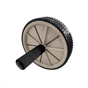 Rueda Abdominal de TPE Unisex de 509g para Entrenamiento de Core, Ideal para Ejercicios en Casa y al Aire Libre, Dirigida a los Músculos Abdominales y Lumbar - Product Image 4