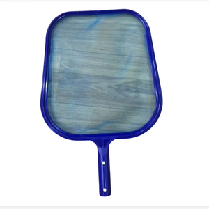 مصفاة أوراق قياسية سهلة التنظيف مع خرطوم توصيل مرن، أداة تنظيف حمامات السباحة خفيفة الوزن ومحمولة مصنوعة من البلاستيك - Product Image 1