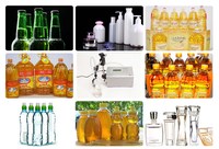 Machine de remplissage pneumatique de haute précision pour liquides et boissons, idéale pour les petites entreprises, pour bouteilles PET de soda, 220V, garantie 1 an, résistante aux produits chimiques
