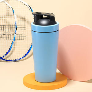 Ecológico 500ML deportes Shaker botella aislada vacío 18 y <span class=keywords><strong>8</strong></span> licuadora <span class=keywords><strong>de</strong></span> acero inoxidable mezclador <span class=keywords><strong>de</strong></span> proteínas con mango - Product Image 2